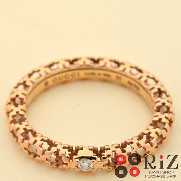 楽天市場】【中古】 GUCCI （グッチ） ﾃﾞｨｱﾏﾝﾃｨｯｼﾏﾗｲﾄ ﾀﾞｲﾔﾓﾝﾄﾞﾘﾝｸﾞ