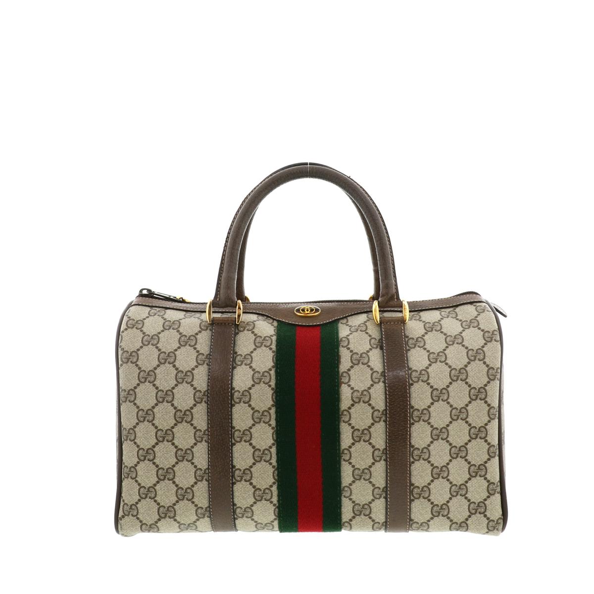 楽天市場】【中古】 GUCCI （グッチ） シェリーライン ボストンバッグ