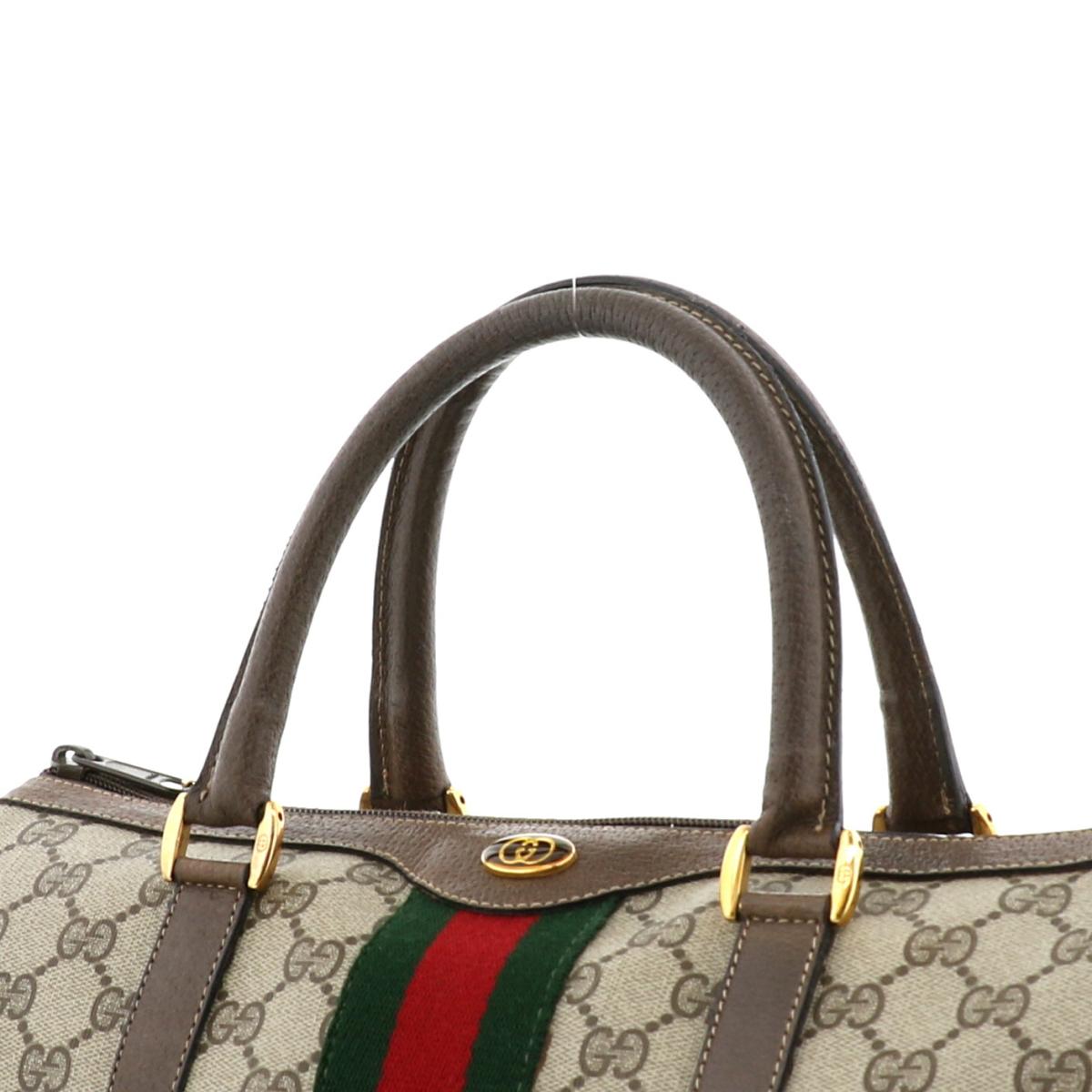 楽天市場】【中古】 GUCCI （グッチ） シェリーライン ボストンバッグ