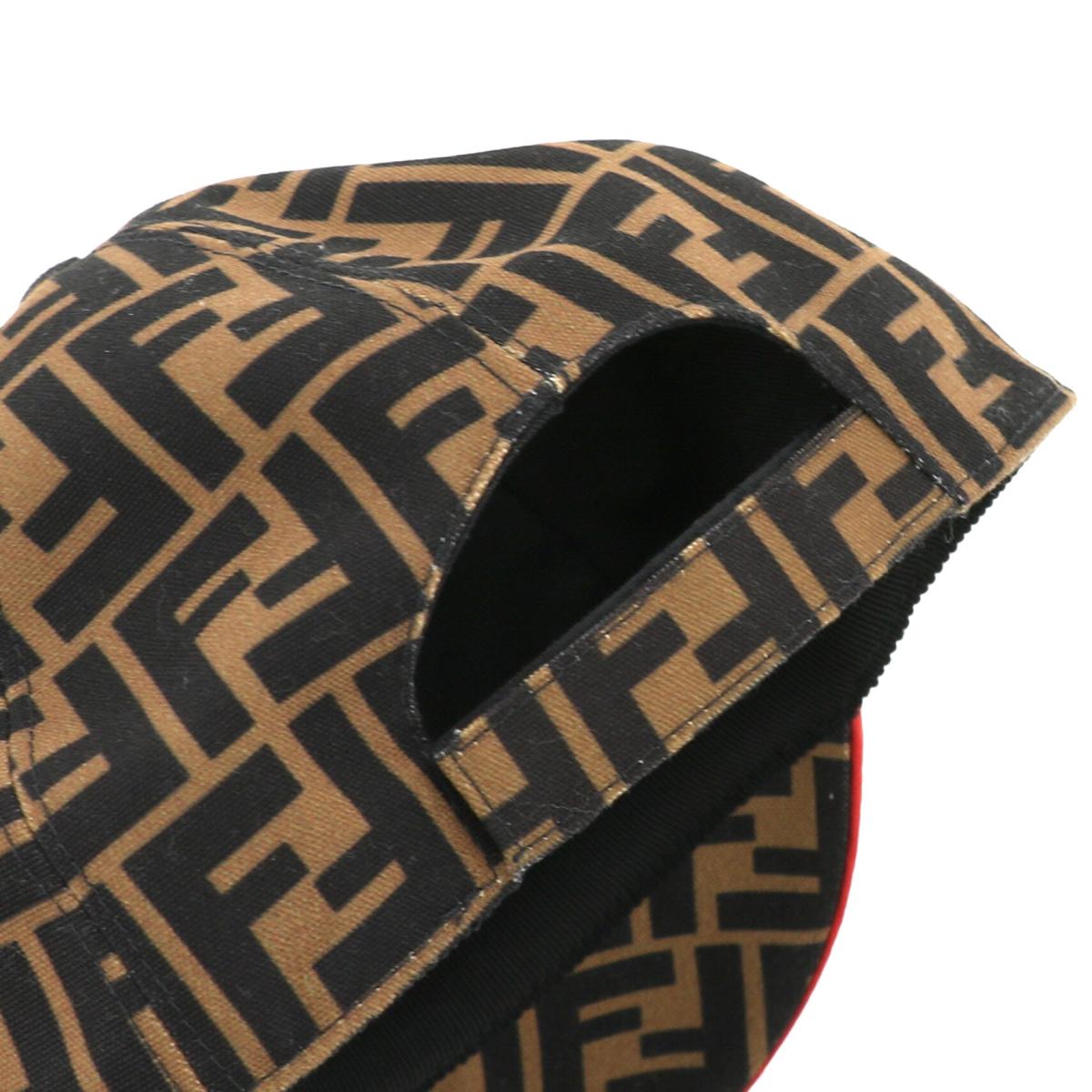 楽天市場】【美品】フェンディ ズッカ ベースボールキャップ 帽子