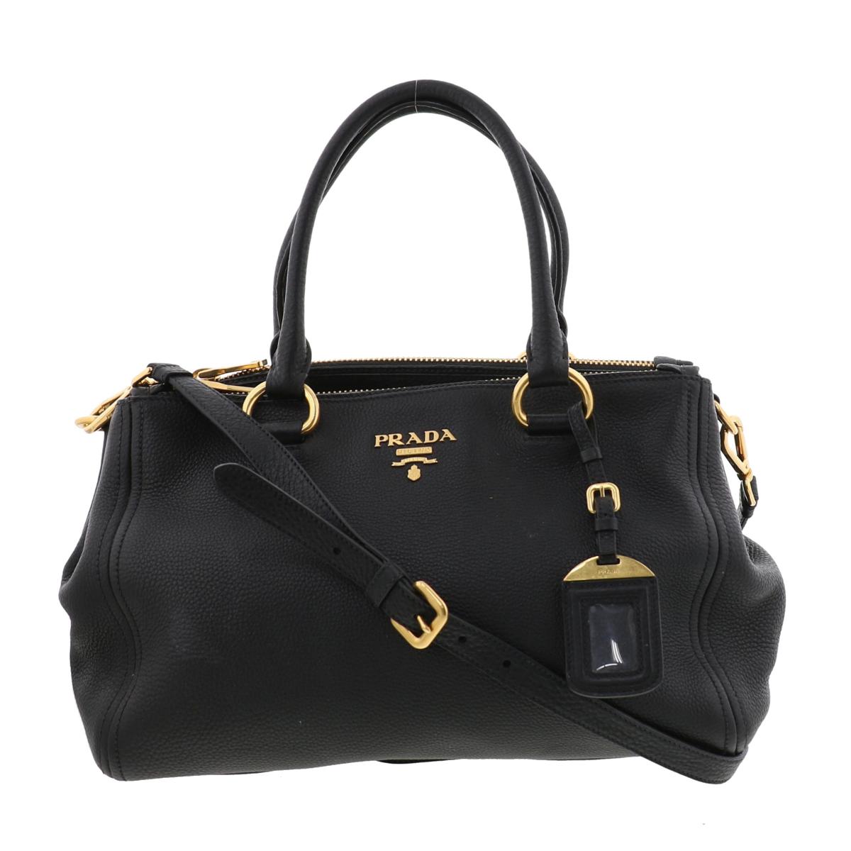 楽天市場】【クリスマスSALE】【中古】 PRADA （プラダ） 2WAY ｼｮﾙﾀﾞｰ