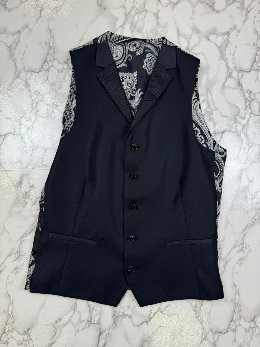 楽天市場】【中古】 ETRO （エトロ） ｾｯﾄｱｯﾌﾟ ｽｰﾂ 3ﾋﾟｰｽ メンズ衣類