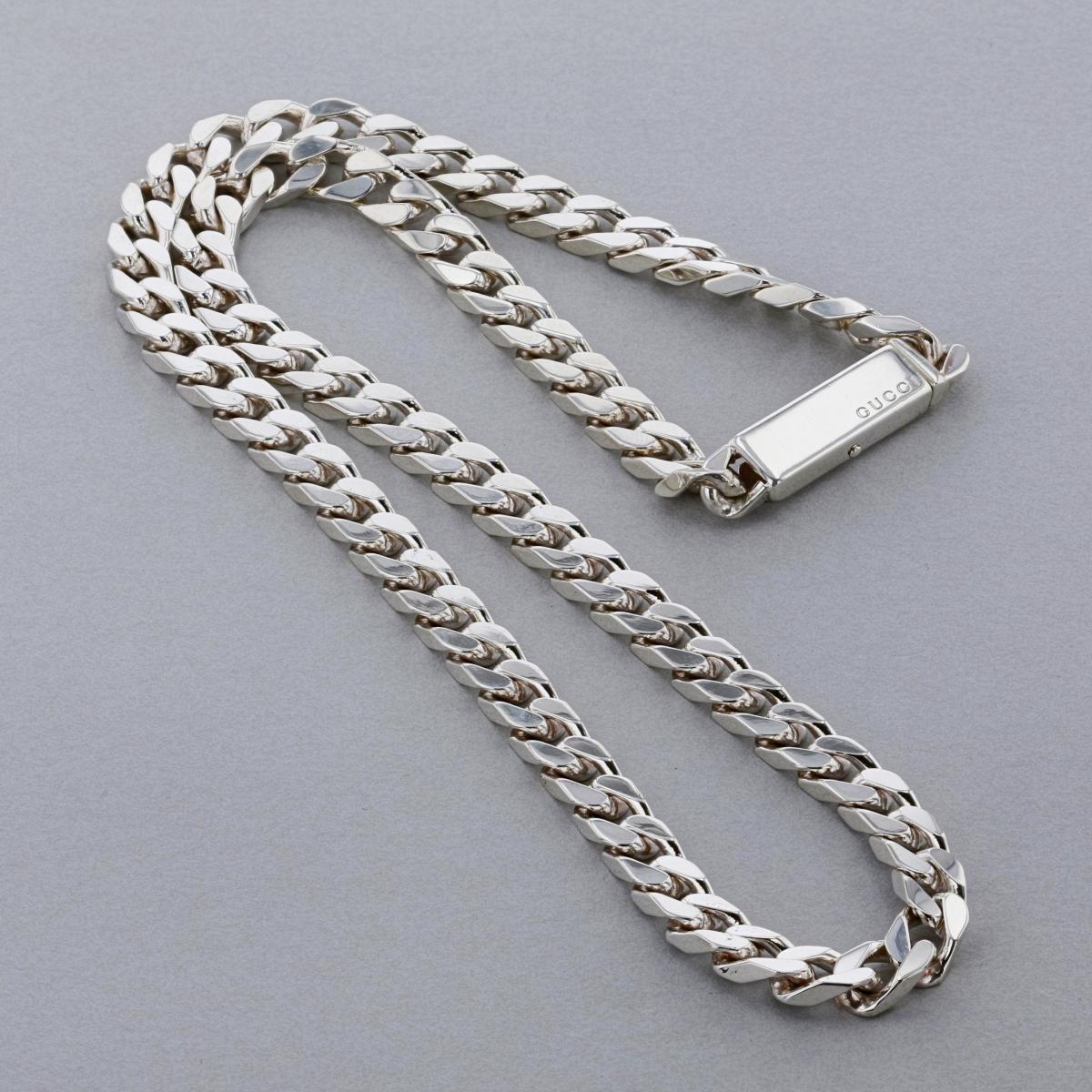 楽天市場】【中古】GUCCI （グッチ） 喜平 ﾈｯｸﾚｽ 925 ブランド