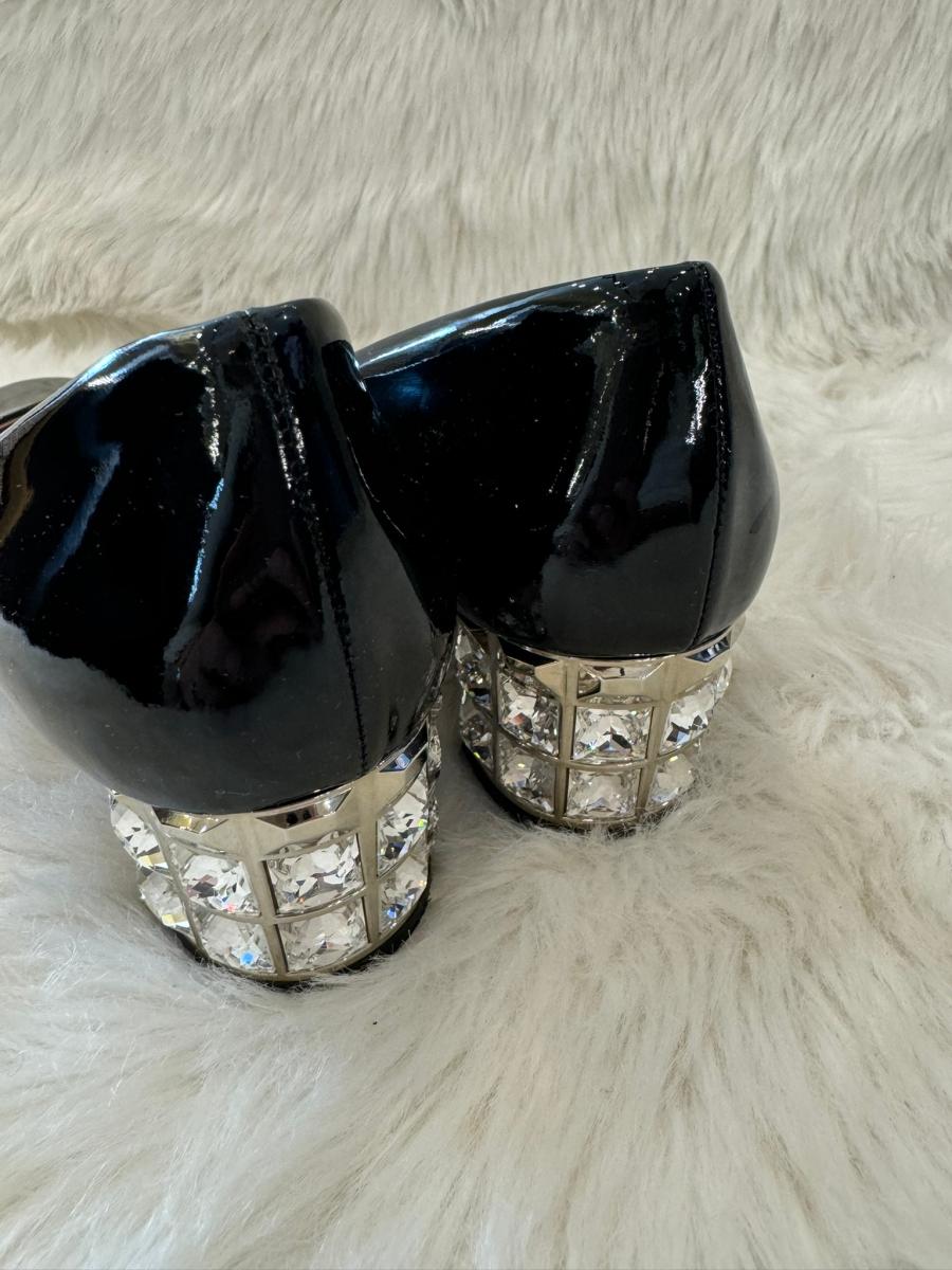 楽天市場】【中古】 MIUMIU （ミュウミュウ） ﾋﾞｼﾞｭｰ ﾊﾟﾝﾌﾟｽ 靴 靴