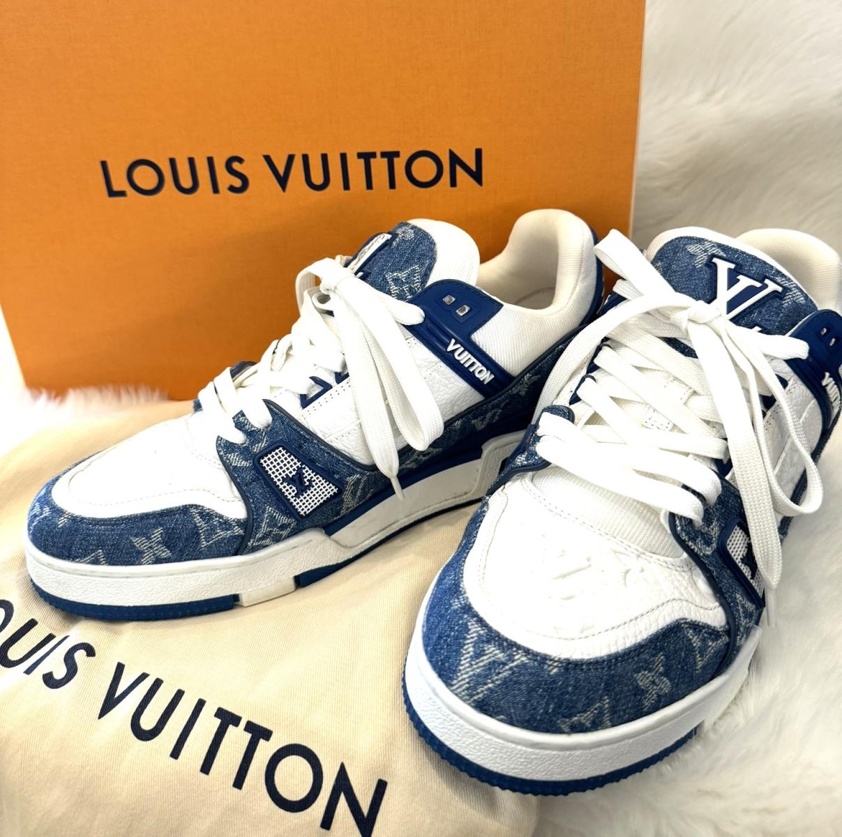 楽天市場】【中古】 LOUIS VUITTON （ルイヴィトン） LVトレイナー
