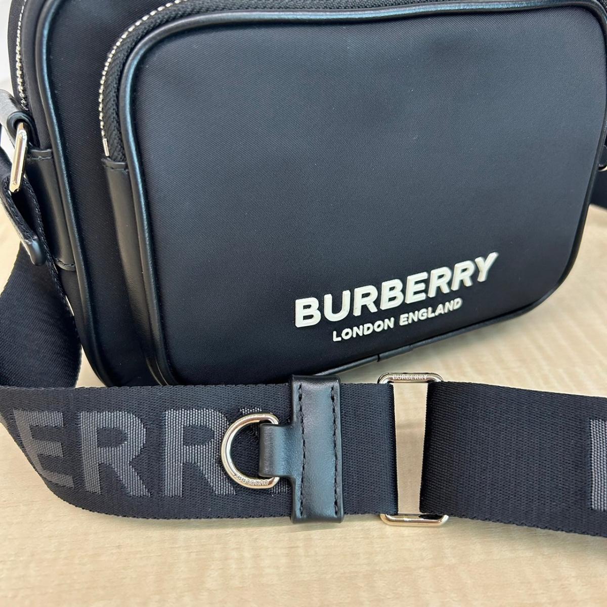 楽天市場】【中古】 BURBERRY （バーバリー） ﾅｲﾛﾝ ｼｮﾙﾀﾞｰﾊﾞｯｸﾞ バッグ