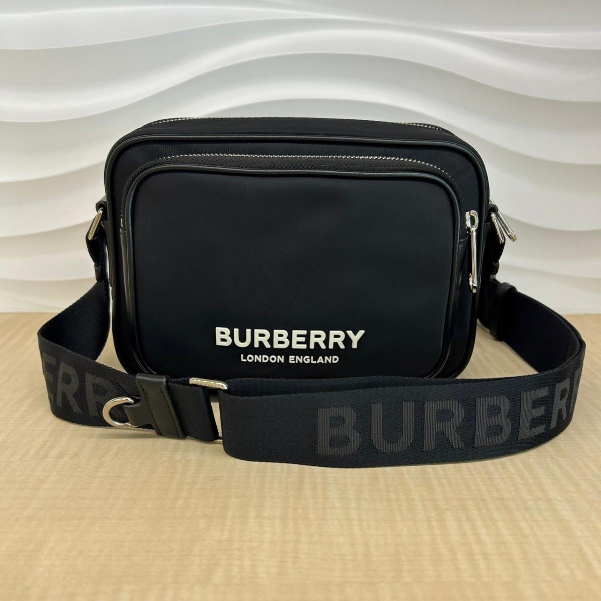 楽天市場】【中古】 BURBERRY （バーバリー） ﾅｲﾛﾝ ｼｮﾙﾀﾞｰﾊﾞｯｸﾞ バッグ