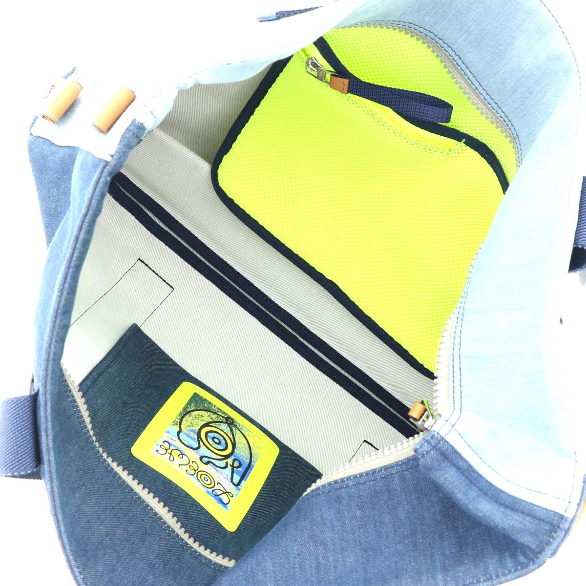 楽天市場】【中古】 LOEWE （ロエベ） ｱｲ ﾛｴﾍﾞ ﾈｲﾁｬｰ ﾃﾞﾆﾑ 2WAY ﾄｰﾄ