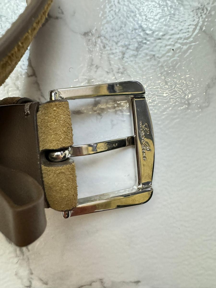 楽天市場】【中古】 ロロピアーナ LoroPiana ｽｴｰﾄﾞ ﾍﾞﾙﾄ ﾍﾞﾙﾄ/ﾊﾞｯｸﾙ