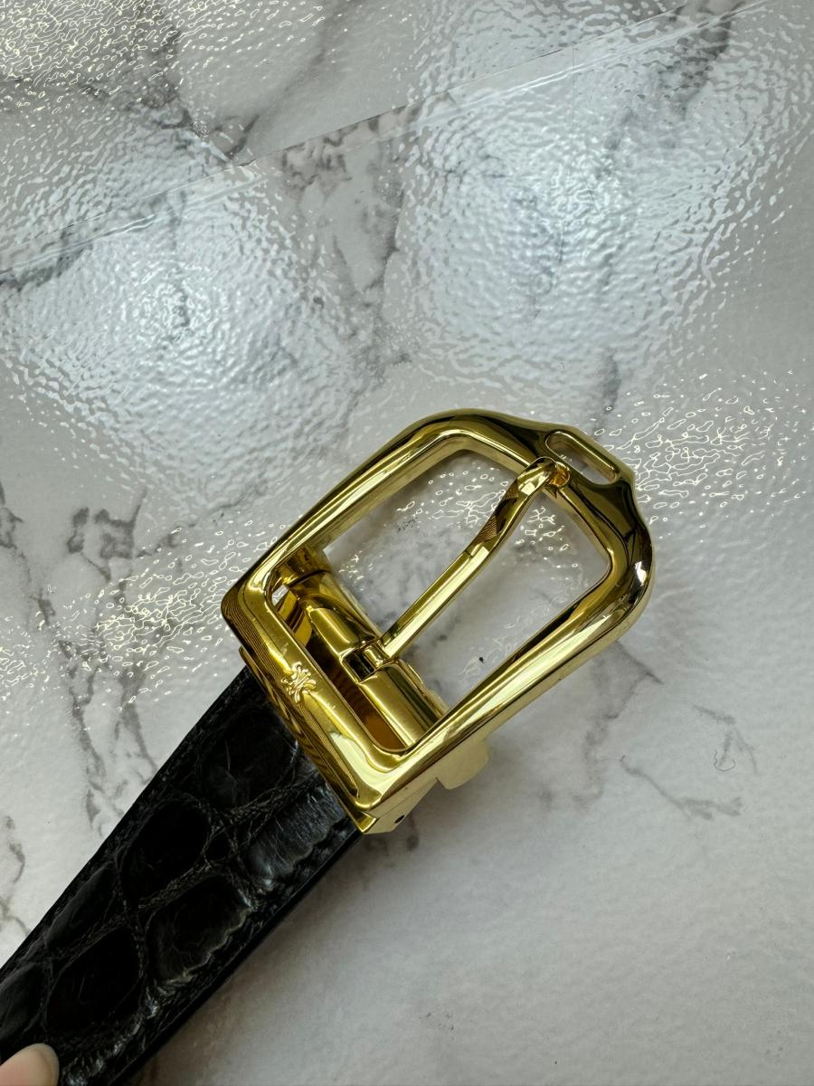 楽天市場】【中古】クワンペン KWANPEN ｸﾛｺﾀﾞｲﾙ ﾍﾞﾙﾄ ベルト ﾊﾞｯｸﾙ