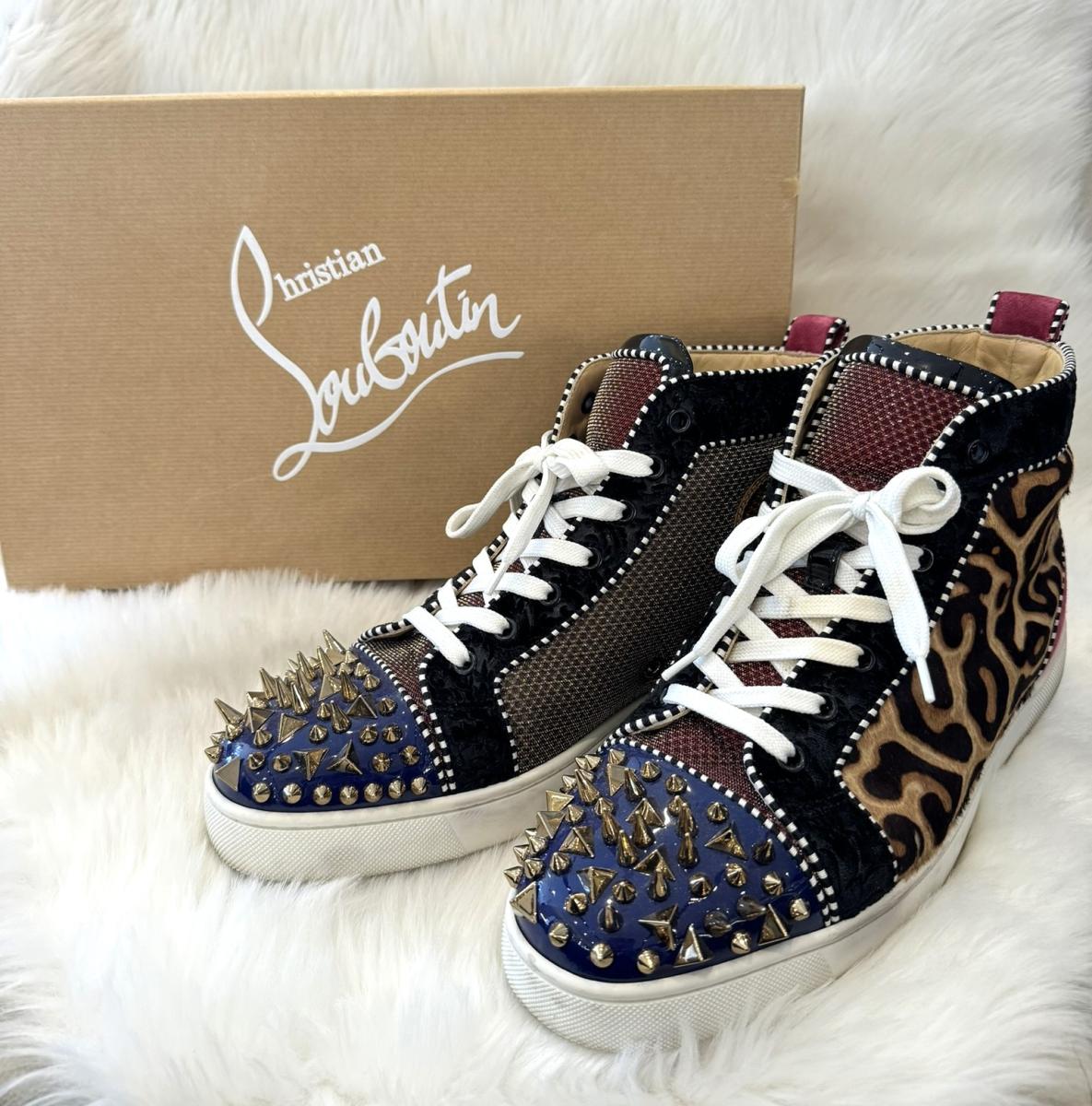 楽天市場】【中古】 Christian Louboutin （クリスチャンルブタン