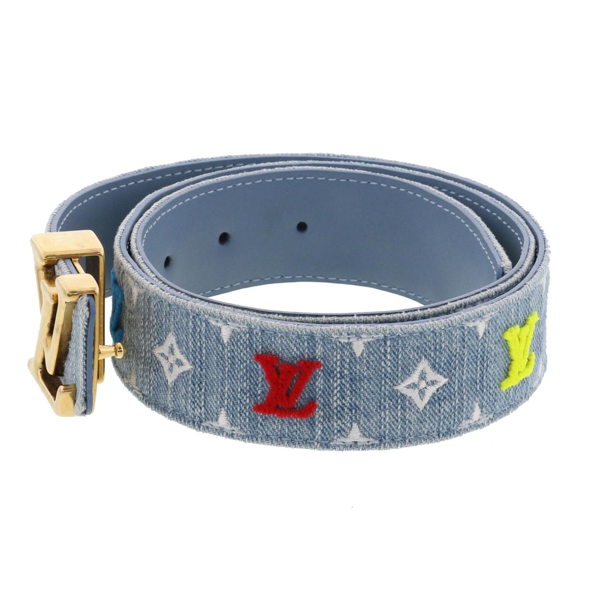 楽天市場】LOUIS VUITTON （ルイヴィトン） ﾆｭｰｳｪｰﾌﾞ ﾃﾞﾆﾑ ﾍﾞﾙﾄ 小物