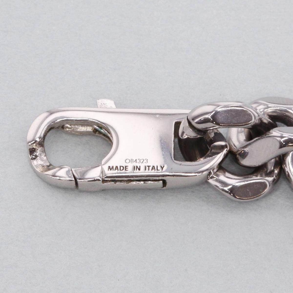 楽天市場】FENDI フェンディ バゲット チェーンネックレス ペンダント