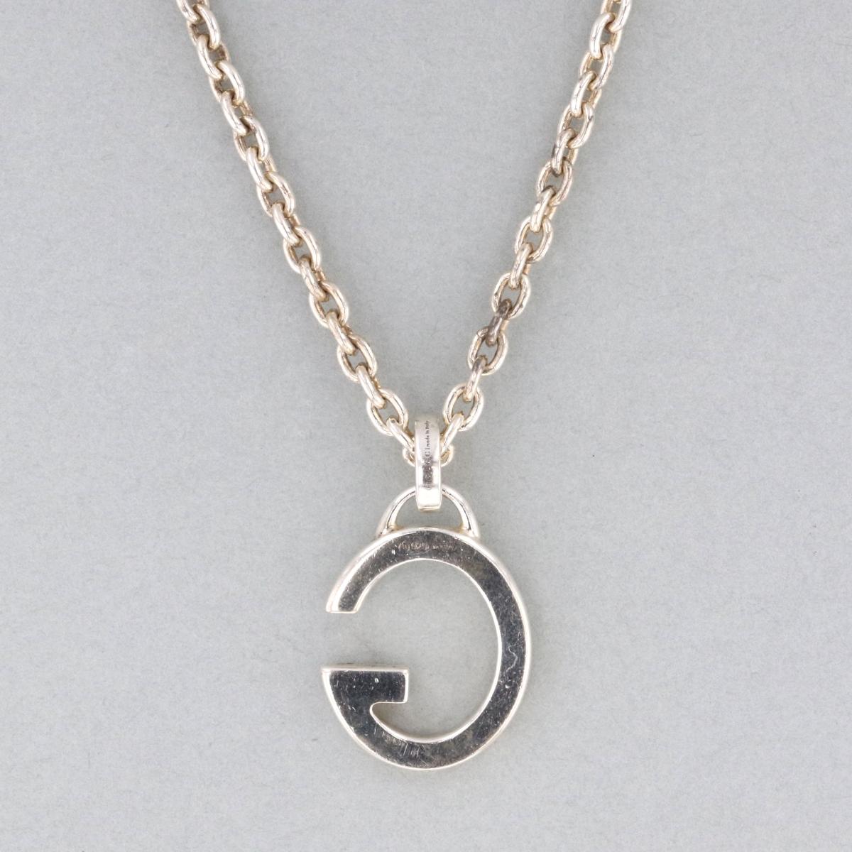 楽天市場】【値下げ】GUCCI グッチ Gロゴネックレス ブランド