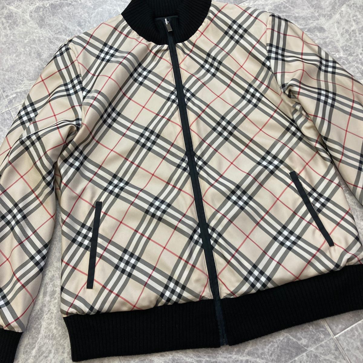 楽天市場】BURBERRY GOLF バーバリーゴルフ リバーシブル ジャケット