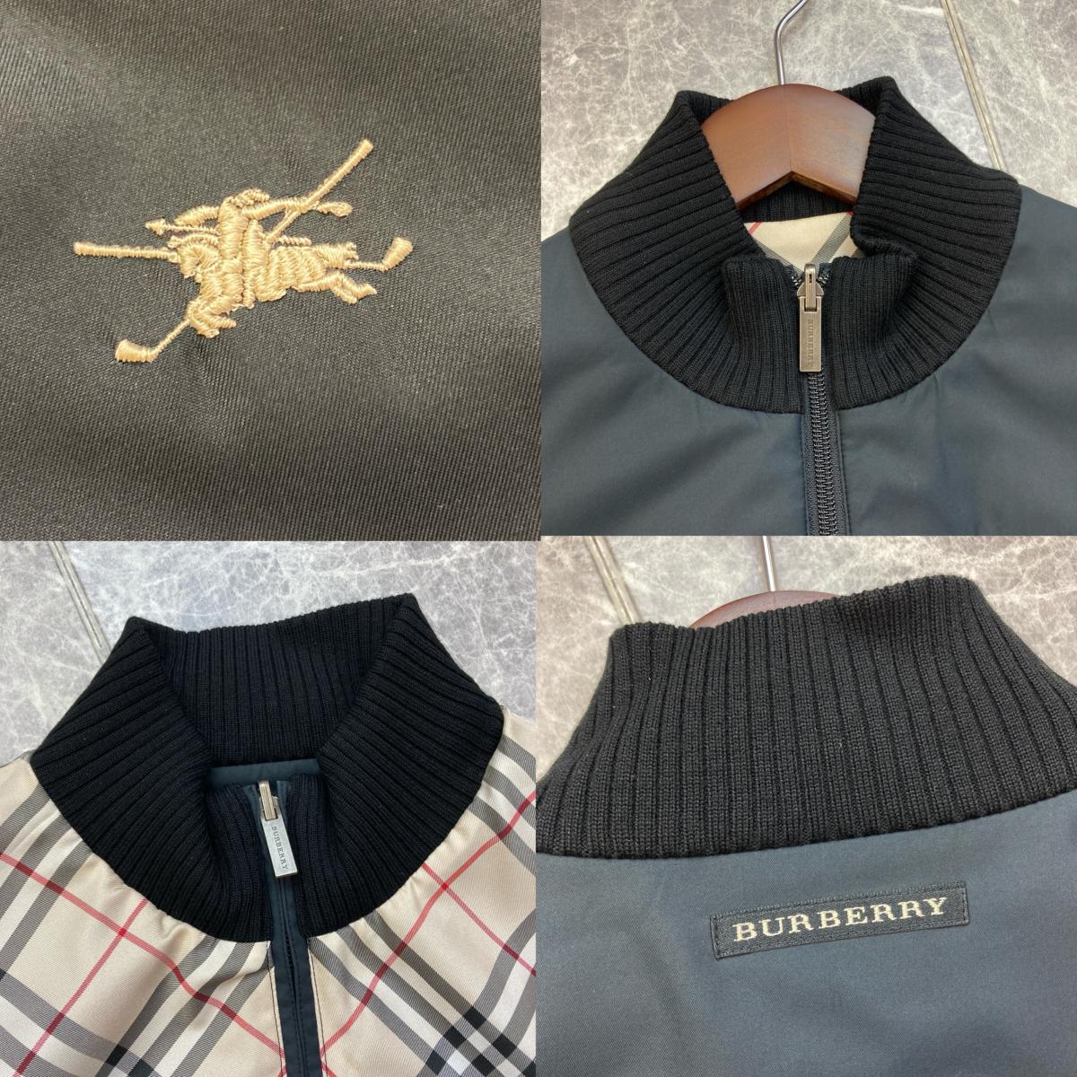 楽天市場】BURBERRY GOLF バーバリーゴルフ リバーシブル ジャケット