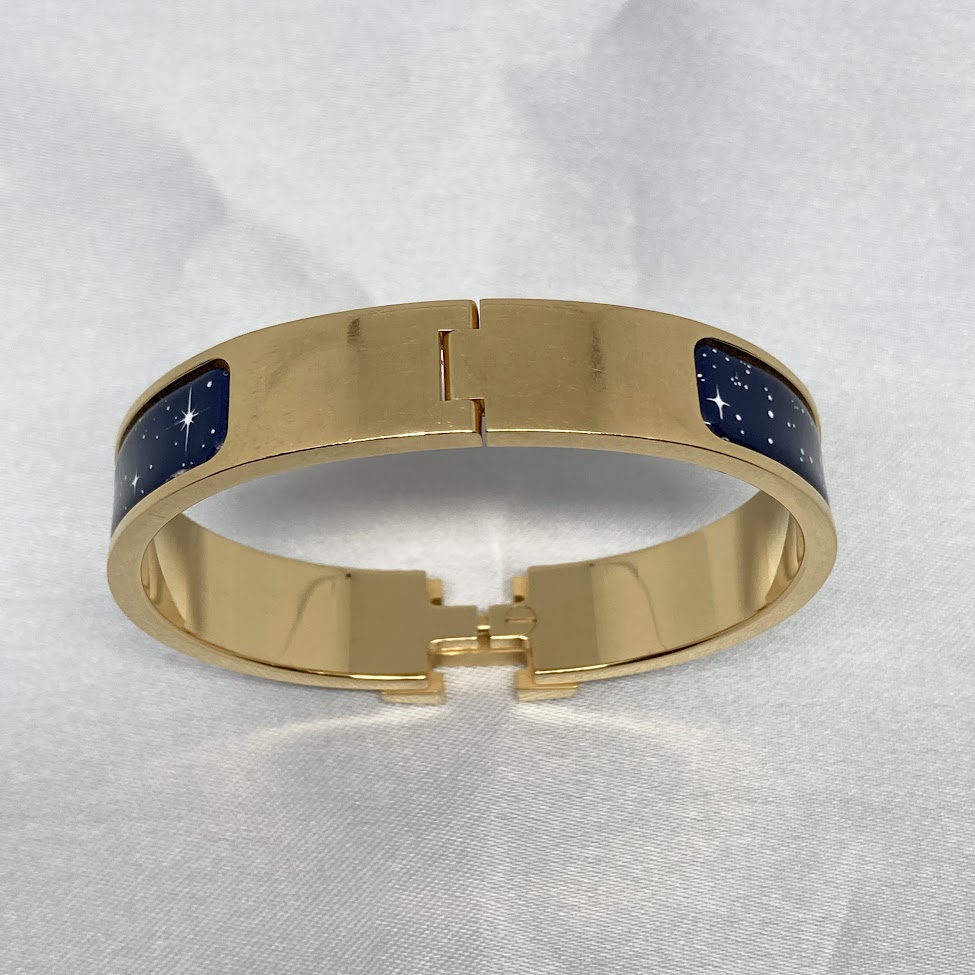 楽天市場】HERMES （エルメス） クリックH ブレスレット スペース