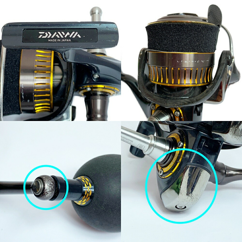 楽天市場】【中古】DAIWA ダイワ スピニングリール 16セルテート