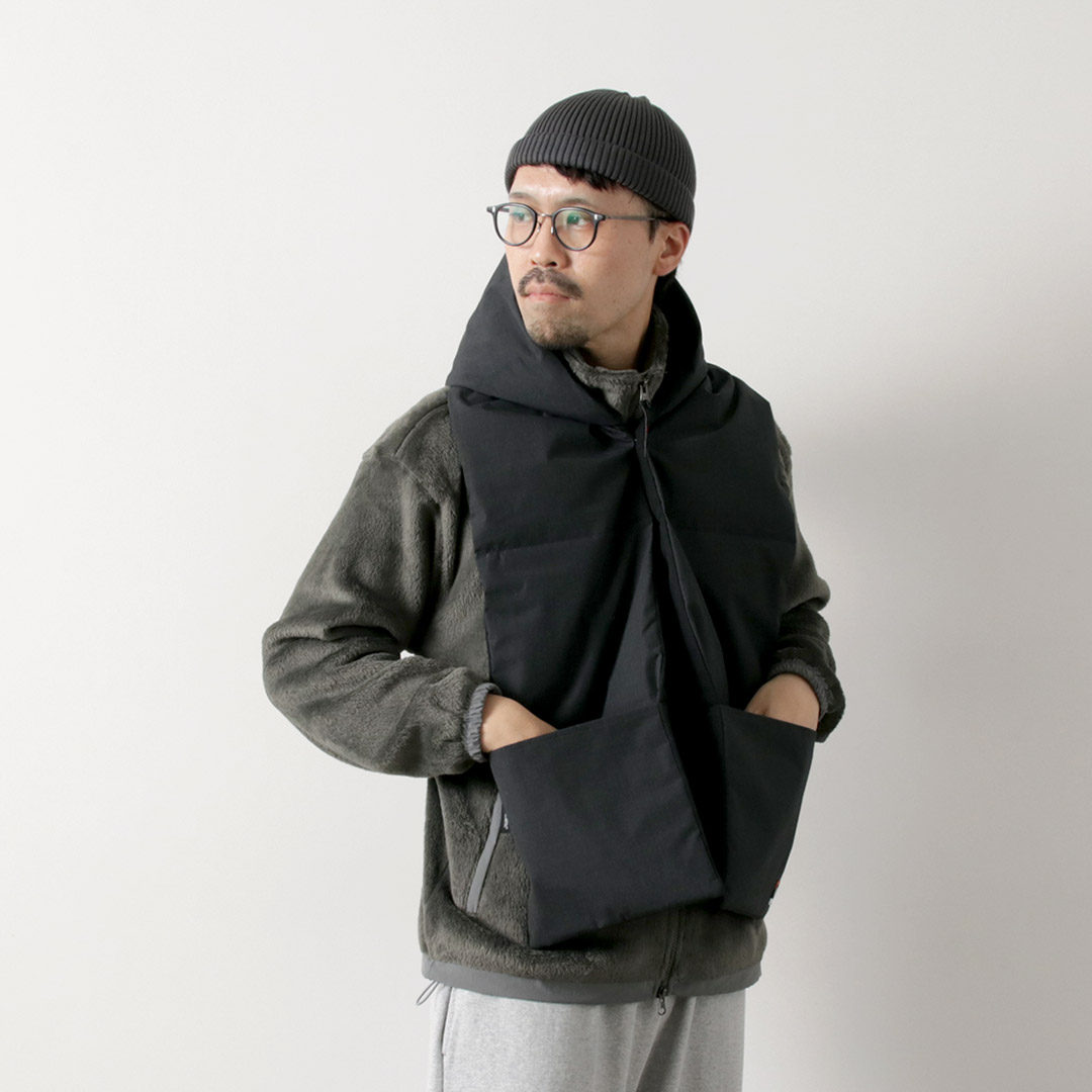 楽天市場】NANGA（ナンガ） ヒノック ダウンマフラー / メンズ