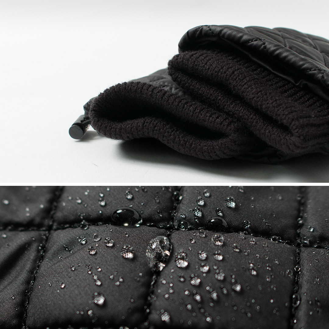 楽天市場】BARBOUR（バブアー） ハーカー ウォータープルーフ グローブ