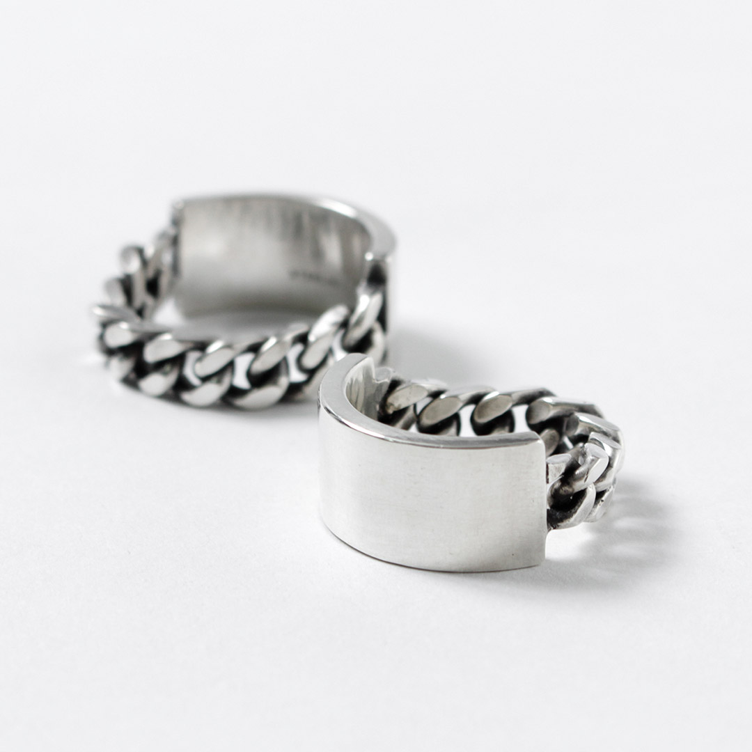 楽天市場】BUTTON WORKS（ボタンワークス） IDリング / メンズ 指輪