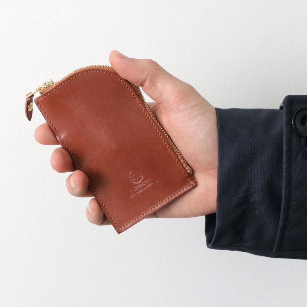 楽天市場】【正規品】GLENROYAL（グレンロイヤル） ポケット付きジップ