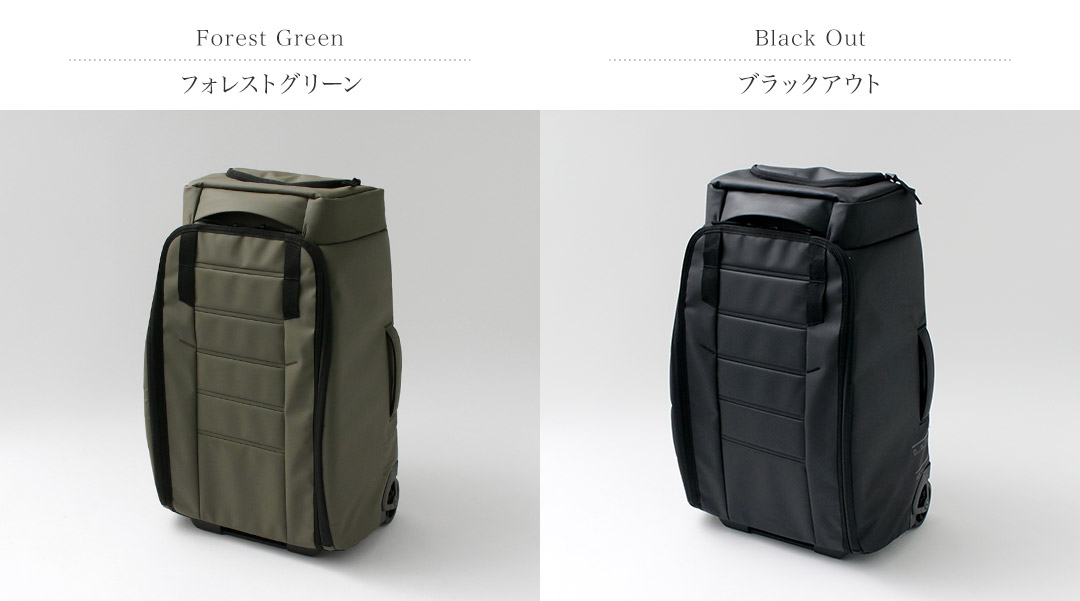 楽天市場】D_B_（ディービー） ハガー ローラーバック キャリーオン