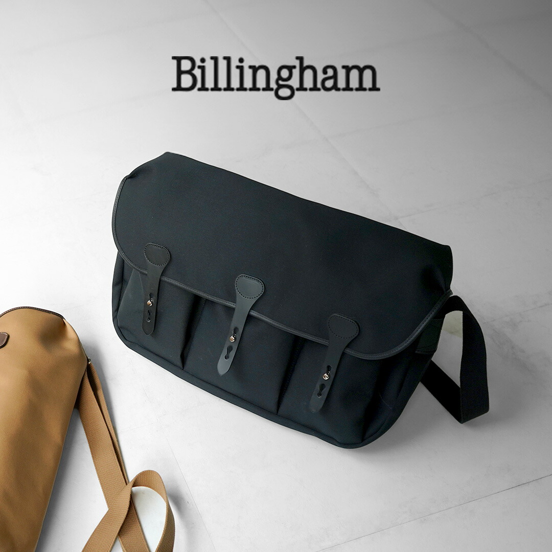 楽天市場】BILLINGHAM（ビリンガム） スタジオサッチェル 3ポケット