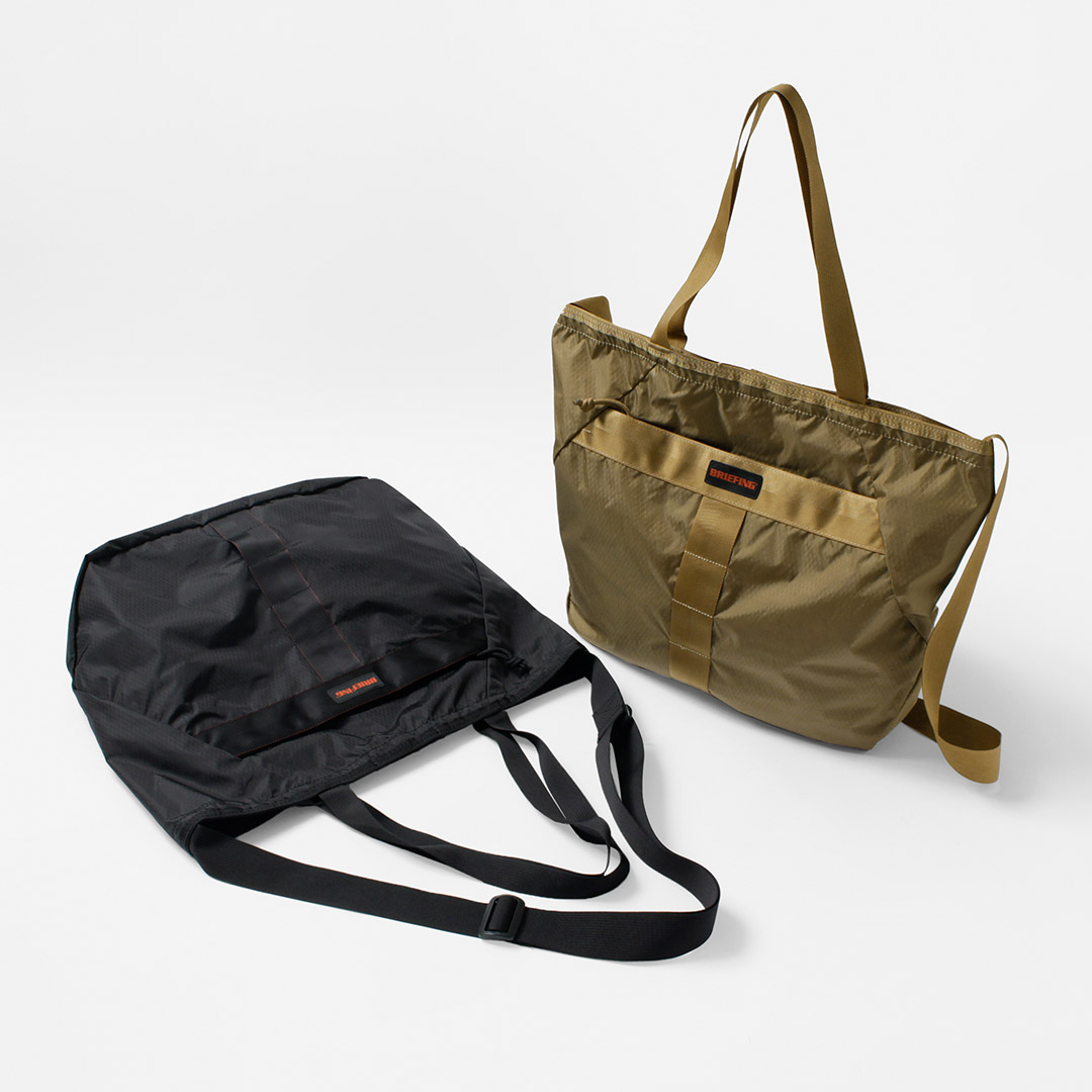 楽天市場】BRIEFING（ブリーフィング） パッカブル 2WAYトートバッグ