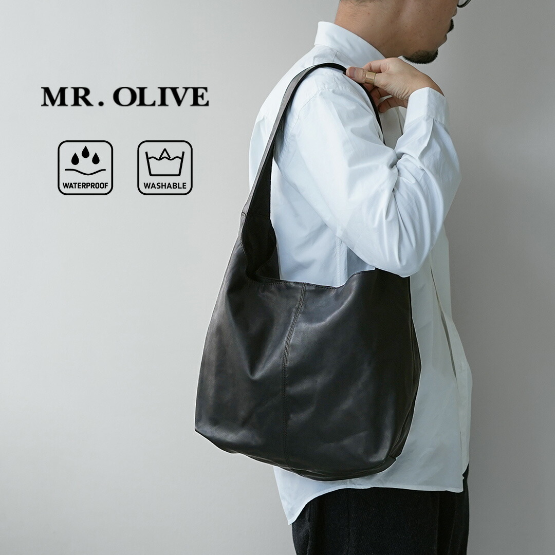 楽天市場】MR.OLIVE（ミスターオリーブ） エコトート インパーマレザー