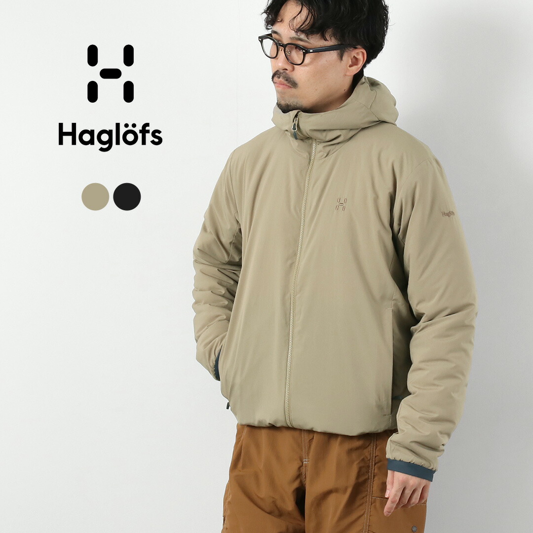 楽天市場】HAGLOFS（ホグロフス） ミミック アラート フード / メンズ