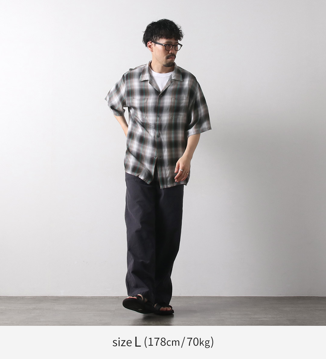 楽天市場】TOWNCRAFT（タウンクラフト） 60s オンブレー レーヨン