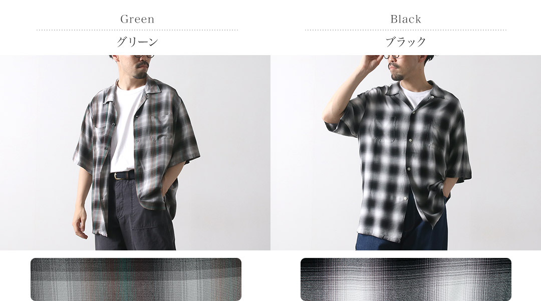 楽天市場】TOWNCRAFT（タウンクラフト） 60s オンブレー レーヨン