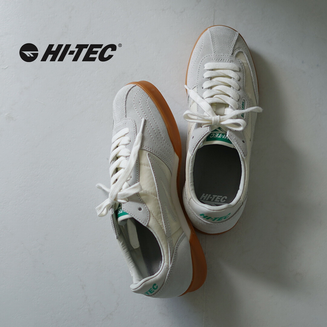 楽天市場】HI-TEC（ハイテック） SQUASH ORIGINAL スカッシュ