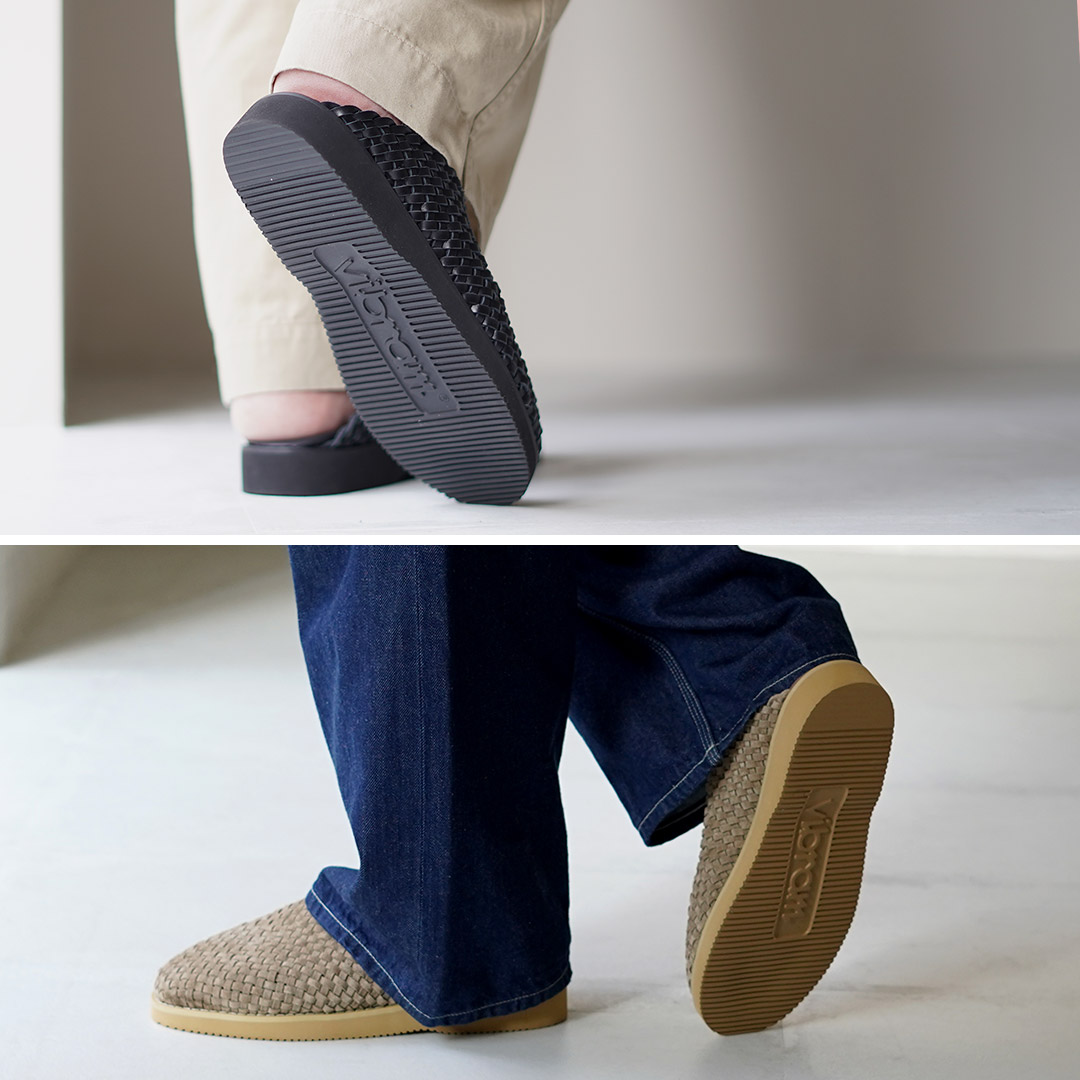 楽天市場】MOLLE SHOES（モールシューズ） ウーブン レザークロッグ