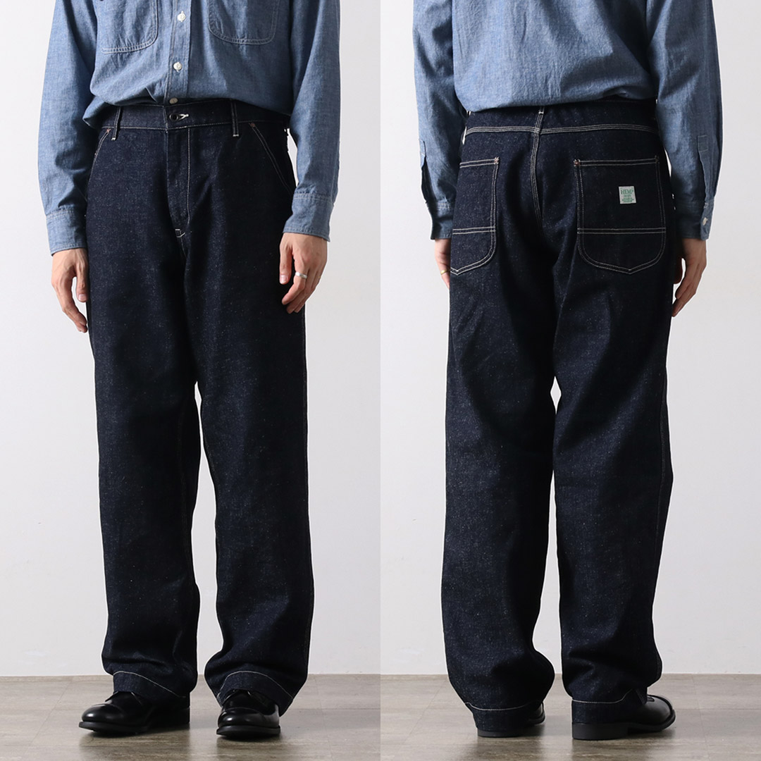楽天市場】FOB FACTORY（FOBファクトリー） F0544 デニムワークパンツ