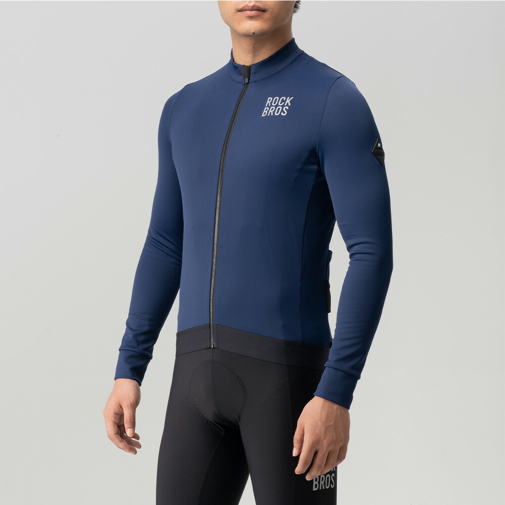 楽天市場】秋冬サイクルジャージ【送料無料】メンズ サイクルウェア 裏