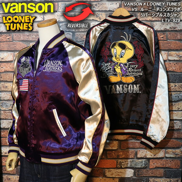楽天市場】VANSON×LOONEY TUNES◇VS ルーニーチュンズコラボ