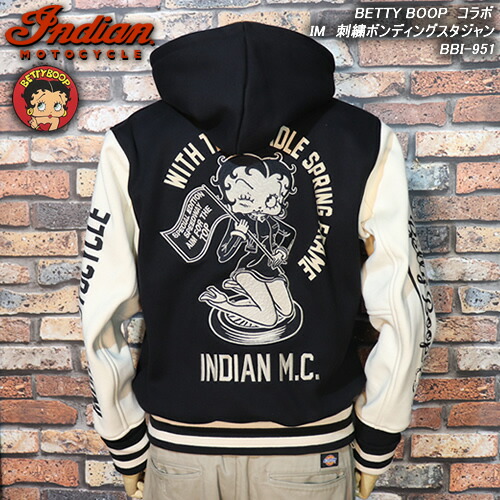 楽天市場】INDIAN MOTOCYCLE×BETTY BOOPインディアンモトサイクル