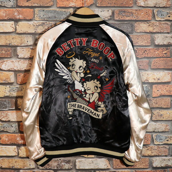 楽天市場】BETTY BOOP THE BRAVE-MAN ベティーブープ ×ザ・ブレイブ