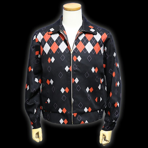 楽天市場】DRY BONES/ドライボーンズ◇Border Argyle Gabardine Jacket