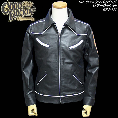 【本日17時迄限定超特価】 グッドロッキン ダイヤカットカウレザージャケット L 2026年最新】グッドロッキン ライダースの人気アイテム - メルカリ