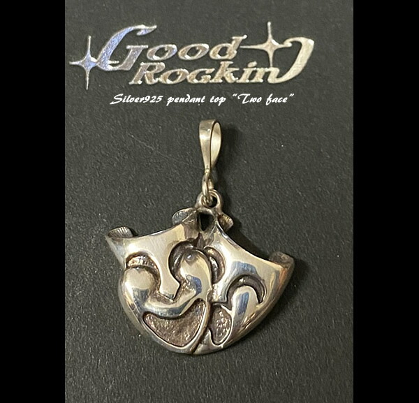 楽天市場】GOOD ROCKIN'グッドロッキンTwo face Necklaceツーフェイス