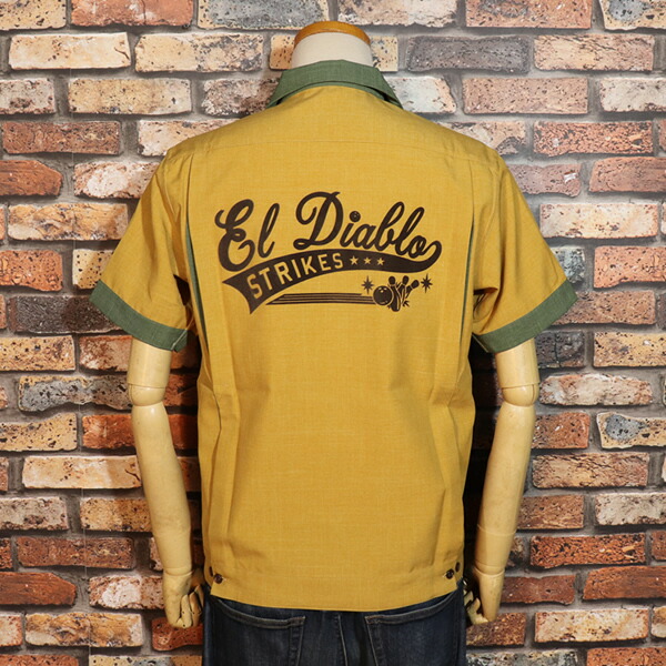 楽天市場】SAVOY CLOTHING サボイクロージング El Diablo Mens Bowling