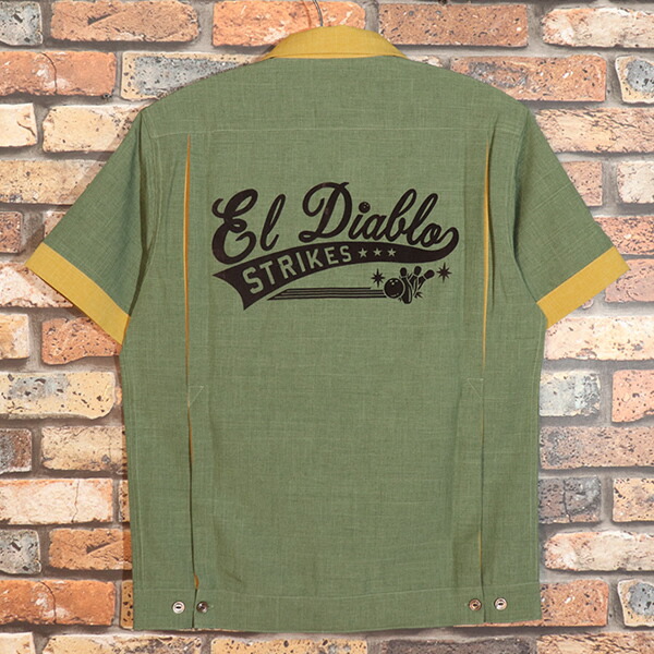 楽天市場】SAVOY CLOTHING サボイクロージング El Diablo Mens Bowling