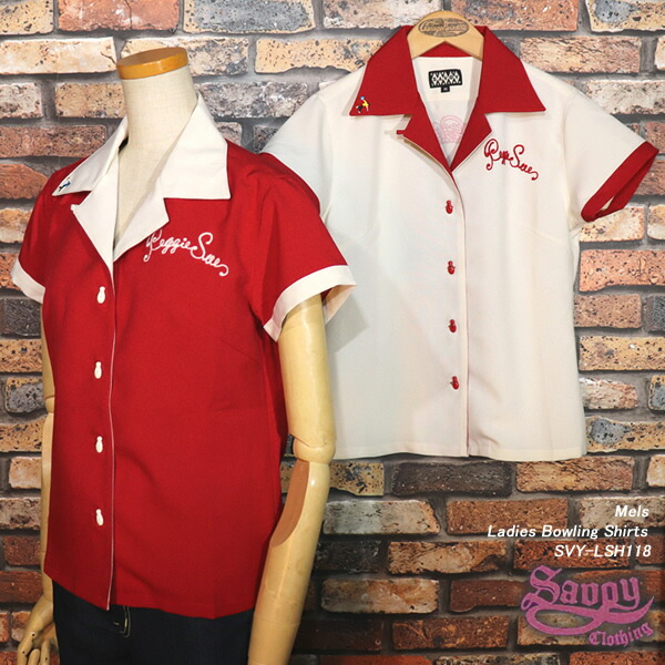 楽天市場】SAVOY CLOTHING サボイクロージング Mels Ladies Bowling