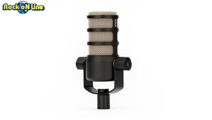 楽天市場】RODE(ロード) PodMic【ダイナミックマイク】 : Rock oN Line