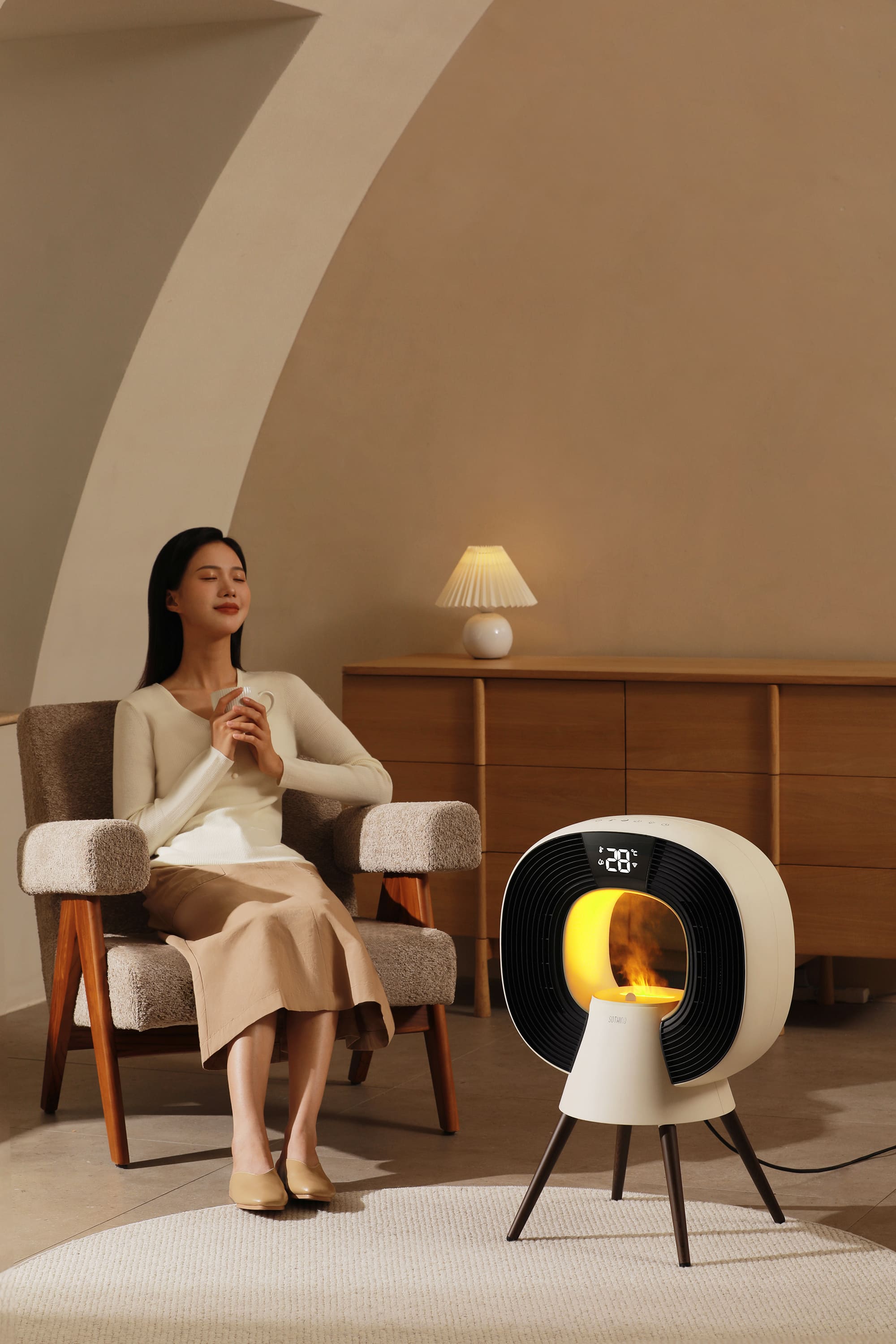 楽天市場】ポイント10倍15％OFFクーポン配布中 ギフト ファンヒーター