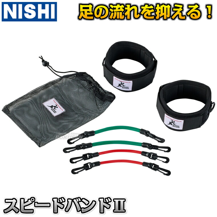 楽天市場】【NISHI ニシ・スポーツ】スピードバンドII 3833B017 陸上