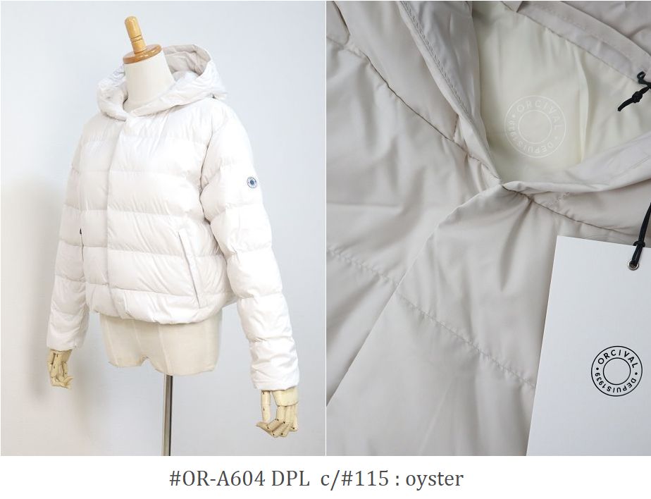 楽天市場】2024秋冬 ORCIVAL オーシバル オーチバル ライトダウン